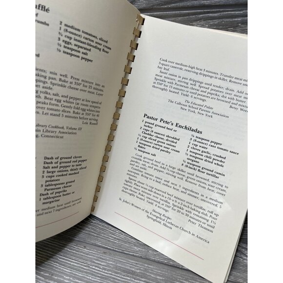 Vintage 1991 America’s Best Recipes Spiral Bound Cookbook - Picture 10 of 10